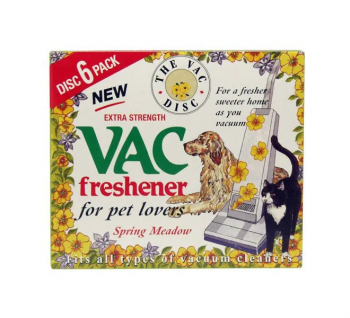 The Vac Disc Vac Freshener Spring Meadow (6 Discs)