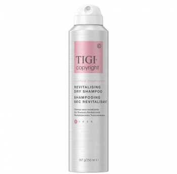 TIGI Copyright Revitalising Dry Shampoo Spray Style 0 250mls