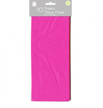 Giftmaker Pink Tissue Paper - 10 Sheets