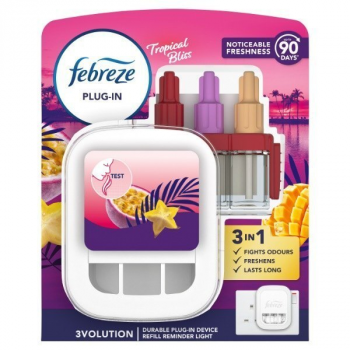 Febreze 3volution Starter Kit Tropical Bliss 20ml