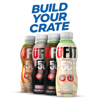 UFIT Protein Shakes, Build Your Own Case 8x 500ml