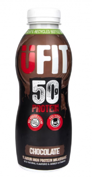 UFit 50g High Protein Shake Drink - Chocolate - 500ml