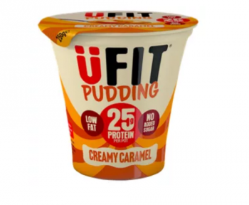 UFit Protein Pudding - Low Fat - Creamy Caramel - 250g