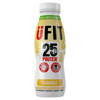 UFit 25g High Protein Shake Drink - Banana - 330ml