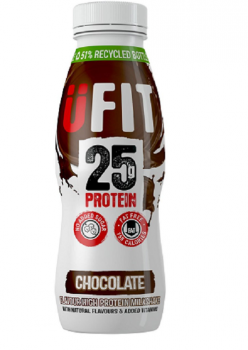 UFit 25g High Protein Shake Drink - Chocolate - 330ml