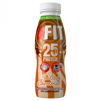 UFit 25g High Protein Shake Drink - Salted Caramel - 330ml