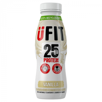 UFit 25g High Protein Shake Drink - Vanilla - 330ml