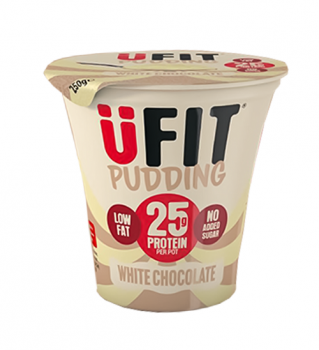 UFit Protein Pudding - Low Fat - White Chocolate - 250g