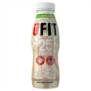 UFit 25g High Protein Shake Drink - White Chocolate - 330ml