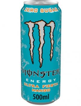 Monster Energy Ultra Fiesta Mango Energy Drink 500ml