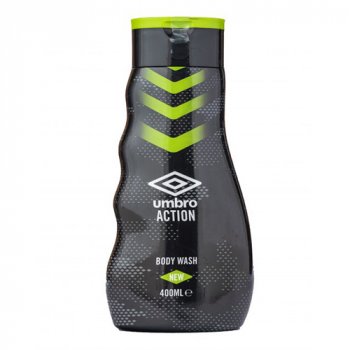 Umbro Action Body Wash Citrus 400ml 