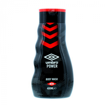 Umbro Power Body Wash 400ml 