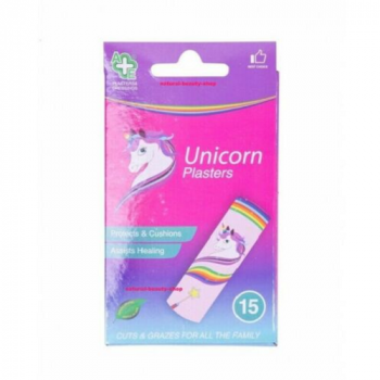 A+E Unicorn Plasters - 15 Pack
