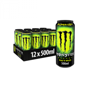 Monster Energy Drink Nitro Superdry 12 x 500ml