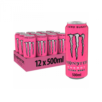 Monster Energy Drink Ultra Rosa 12 x 500ml