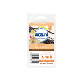 airpure Wax Melts - French Vanilla