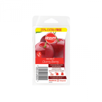 airpure Wax Melts - Cherry Berry