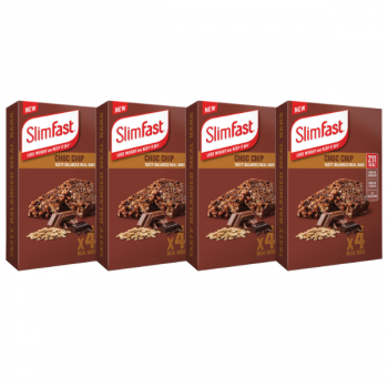SlimFast Choc Chip Meal Bars 16 x 60g
