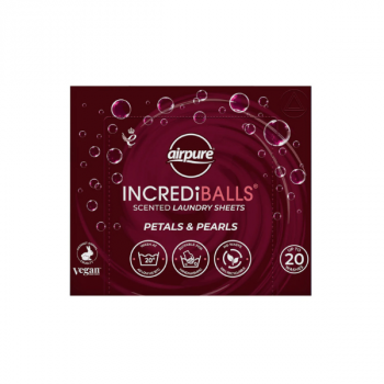 Airpure Incrediballs Laundry Sheets Petals & Pearls