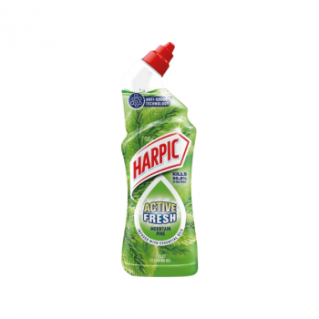 Harpic Active Fresh Mountain Pine Toilet Cleaning Gel 750 Ml