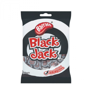 Barratt Black Jack Chew Bag 175g