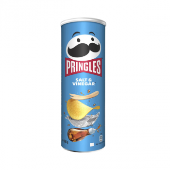 Pringles Salt & Vinegar 165g