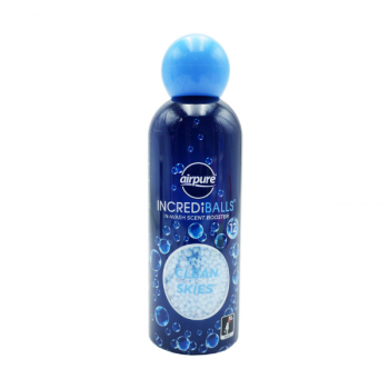 Airpure Incrediballs in-Wash Scent Booster Clean Skies 12 Wash