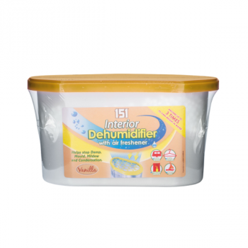 Scented Interior Dehumidifier 400ml Vanilla