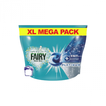 Fairy Platinum Non Bio Pods Washing Capsules 60 Wash