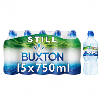 Buxton Still Water 15 x 75cl Pack
