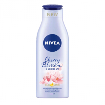 Nivea Oil In Lotion Cherry Blossom & Jojoba Oil 400ml