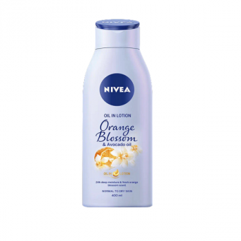 Nivea Oil In Lotion Orange Blossom & Avocado Oil 400ml