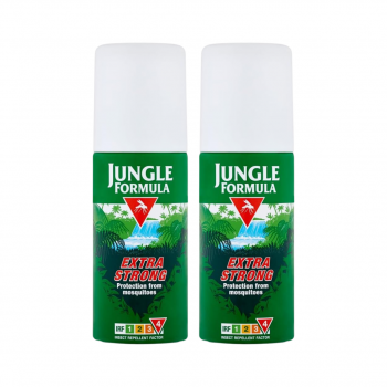 Jungle Formula Extra Strong Insect Repellent Spray (2x 90ml)