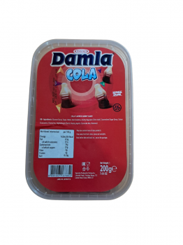 Damla Cola Bottle Gummy Sweets 200g