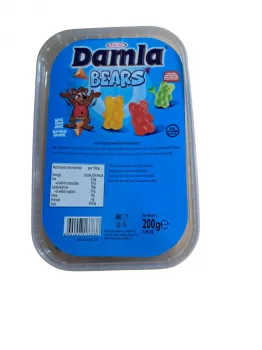 Damla Bears Gummy 200g 