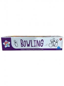 Kids Play Bowling Set Game