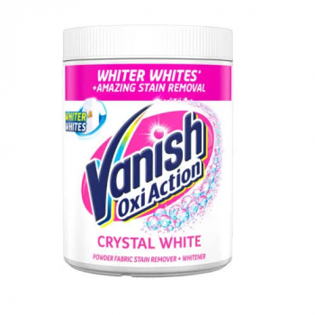 Vanish Oxi Action Stain Remover Crystal White 940g