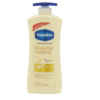 Vaseline Essential Healing Body Lotion 600ml 