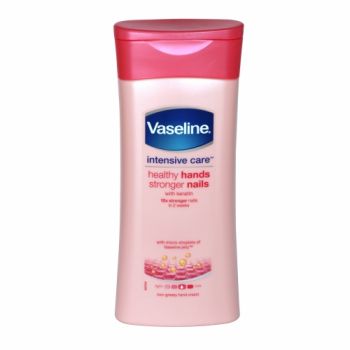 Vaseline Healthy Hands & Stronger Nails Lotion 200ml