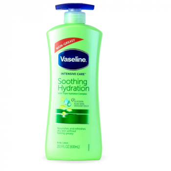 Vaseline Soothing Hydration With Aloe Vera 600ml