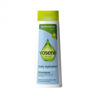 Vosene Daily Hydration Anti Dandruff Shampoo 500ml