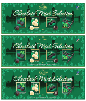 Walkers Chocolate Mint Selection Gift Box (3x 480g Boxes)