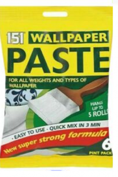 151 All Types Wallpaper Paste 98g (Up to 5 Rolls)