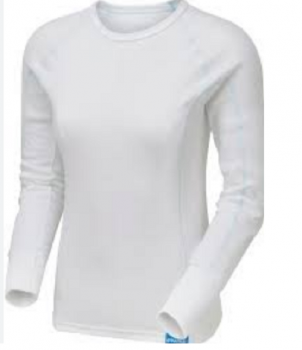 Warmland Women's Thermal Long Sleeved T-Shirt 0.45 Tog Medium