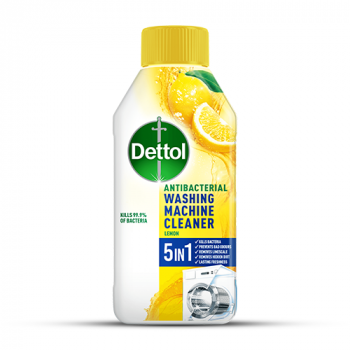 Dettol Antibacterial Washing Machine Cleaner 5 in 1 Lemon Breeze 250ml