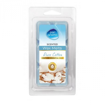 Pan Aroma Pure Cotton Scented Wax Melts, 6 Blocks