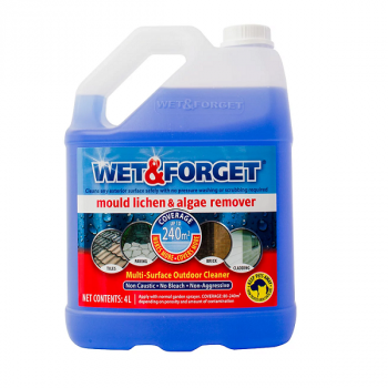 Wet & Forget Algae, Lichen & Mould Remover, 4 Litre