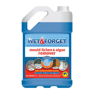 Wet & Forget Algae, Lichen & Mould Remover, 5 Litre