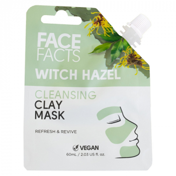 Face Facts Witch Hazel Cleansing Clay Mask - 60ml