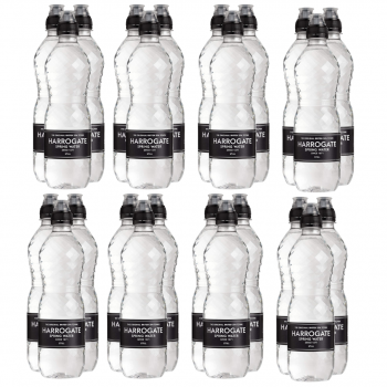 Harrogate Still Spring Water Sports Cap - 24x500ml